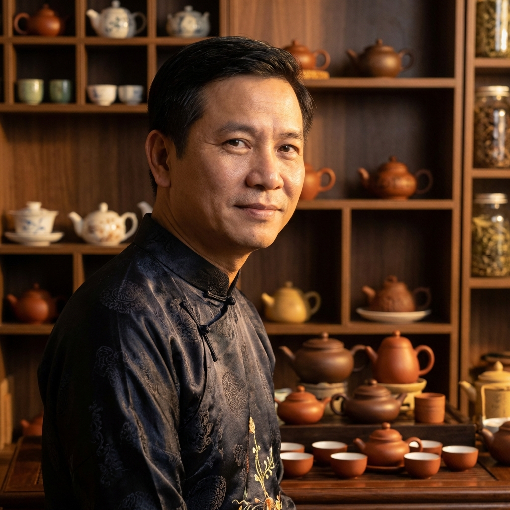 Lê Văn C - Chuyên gia trà